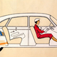 Illustration for article titled Why the Tatra 603 Was the Coolest Commie Car Everem/em